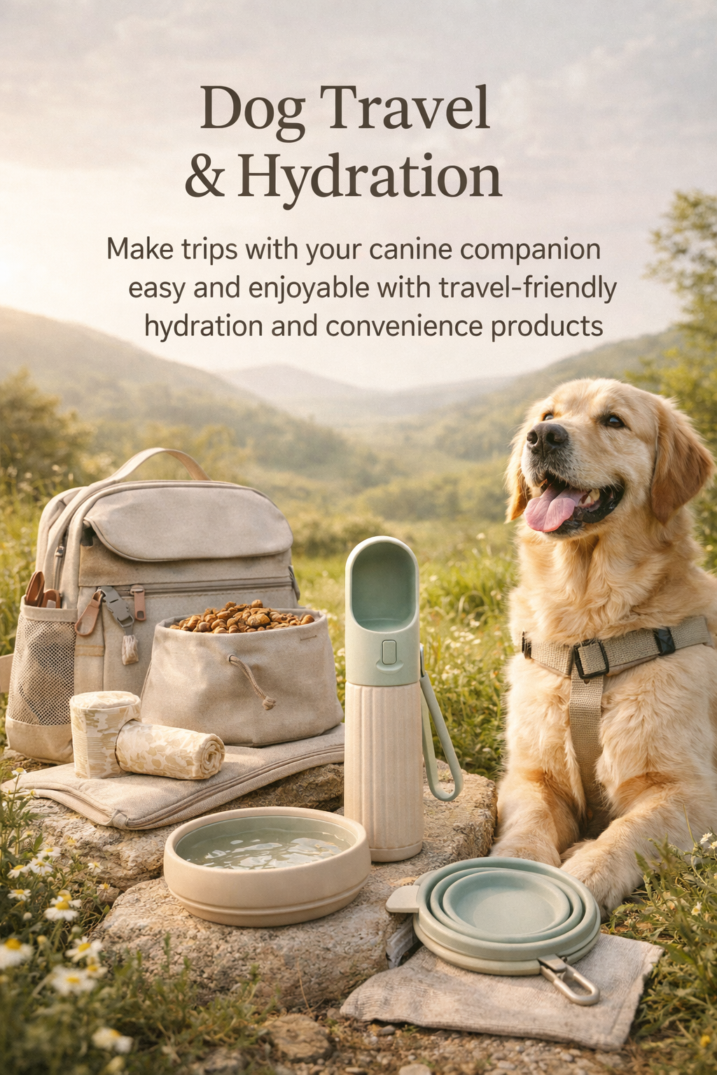 Dog Travel & Hydration