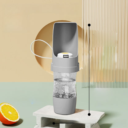 Portable Folding Pet Feeding Cup for dogs & Small Pets