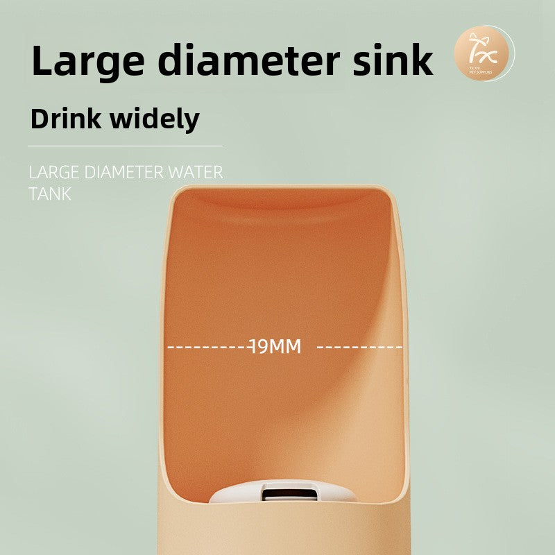 Portable Folding Pet Feeding Cup for dogs & Small Pets