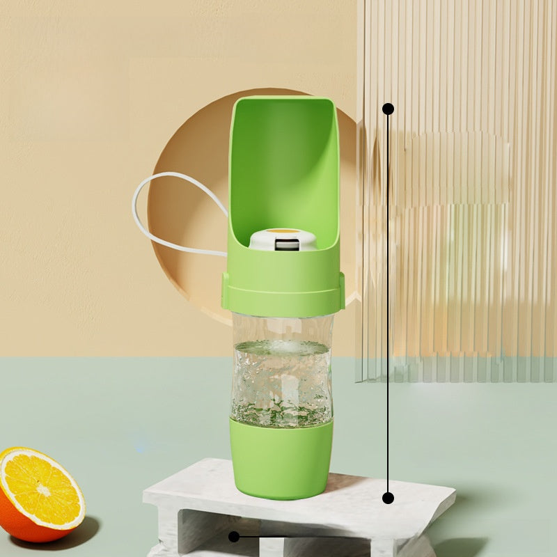 Portable Folding Pet Feeding Cup for dogs & Small Pets