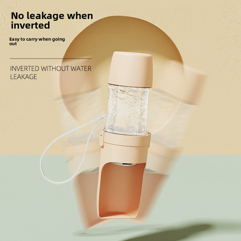 Portable Folding Pet Feeding Cup for dogs & Small Pets