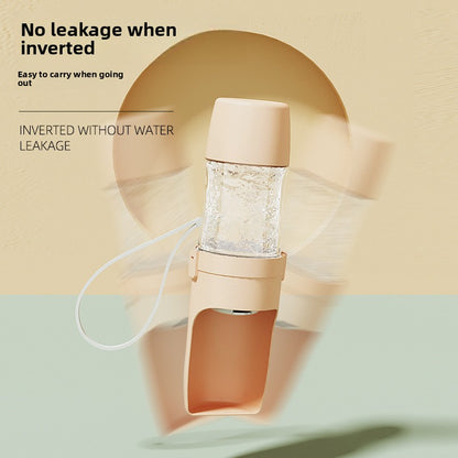 Portable Folding Pet Feeding Cup for dogs & Small Pets