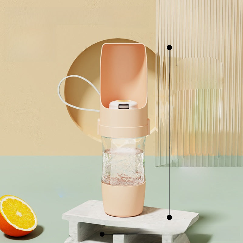 Portable Folding Pet Feeding Cup for dogs & Small Pets