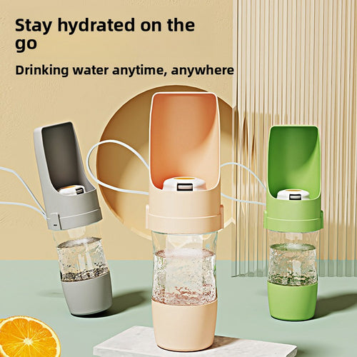 Portable Folding Pet Feeding Cup for dogs & Small Pets